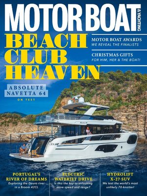 cover image of Motor Boat & Yachting